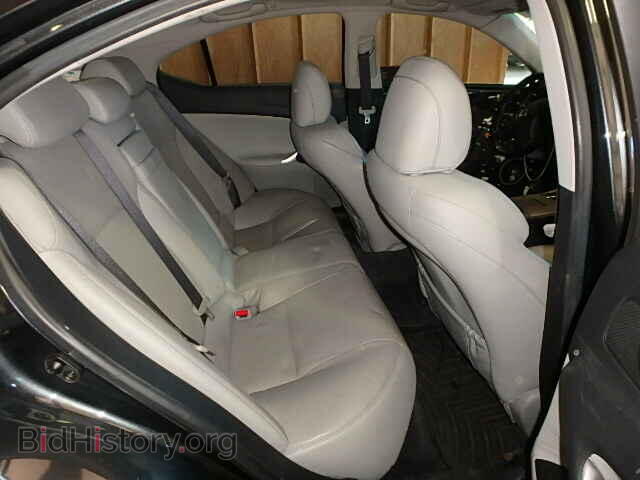 2008 LEXUS IS350 - VIN: JTHBE262585020482 - Фото 6