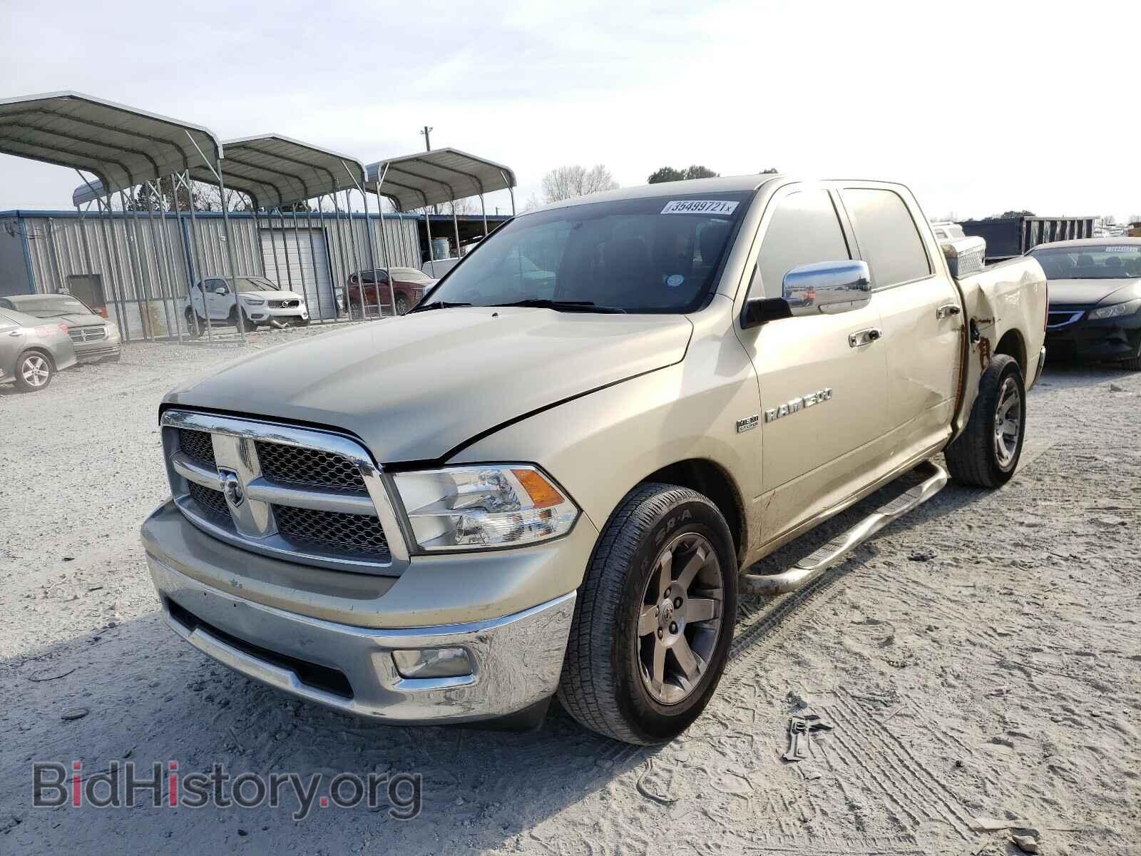 2011 DODGE RAM 1500 - VIN: 1D7RB1CT1BS504924 - Фото 2