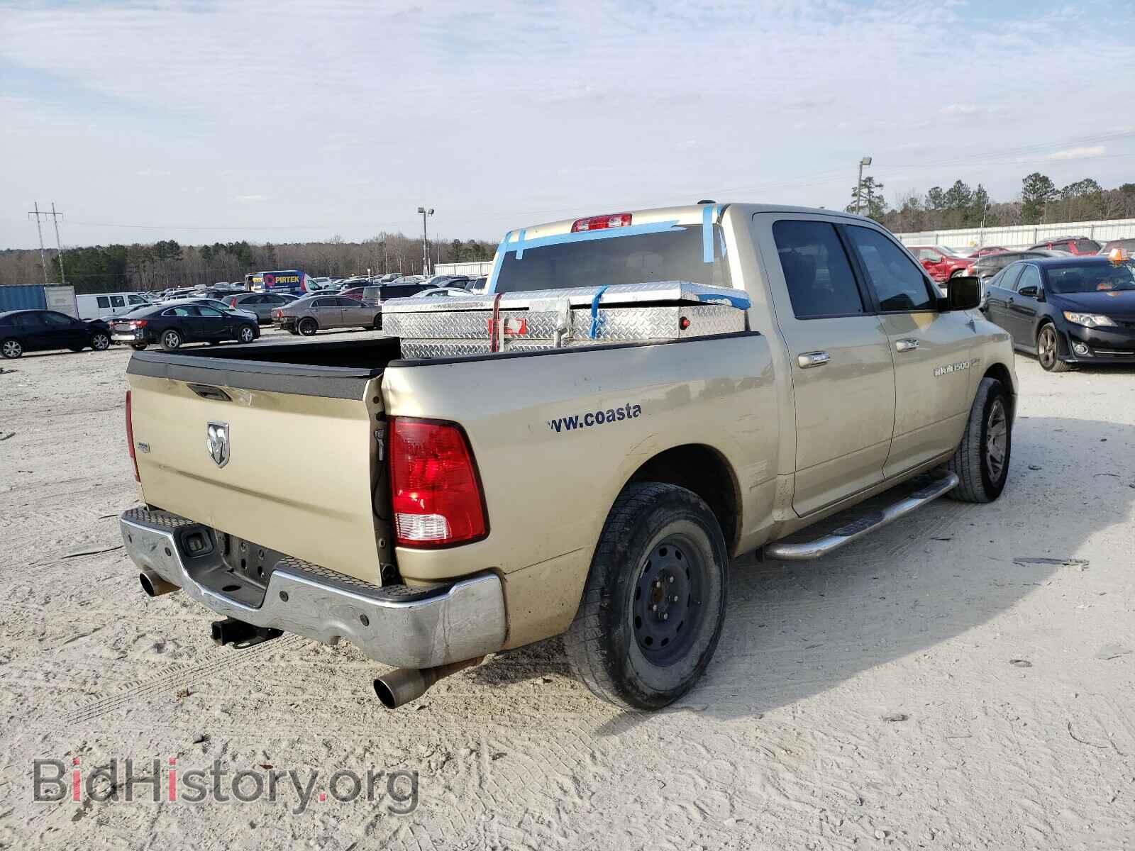 2011 DODGE RAM 1500 - VIN: 1D7RB1CT1BS504924 - Фото 4