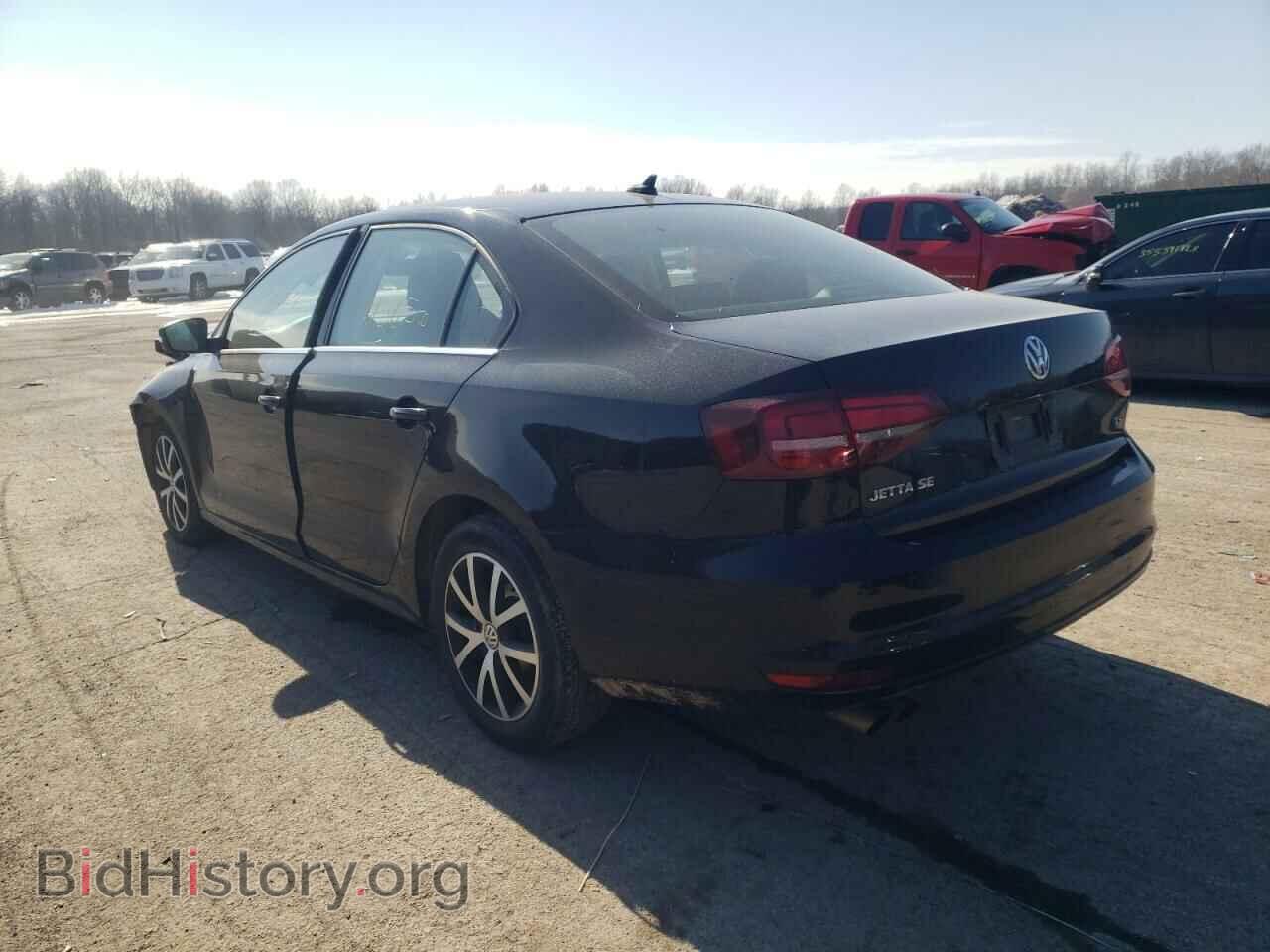 2017 VOLKSWAGEN JETTA - VIN: 3VWDB7AJ5HM400380 - Фото 3