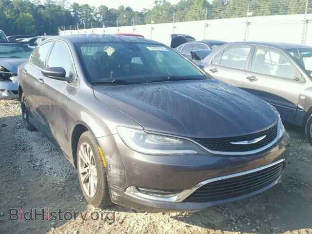 Photo 1C3CCCAB8FN705151 - CHRYSLER 200 2015