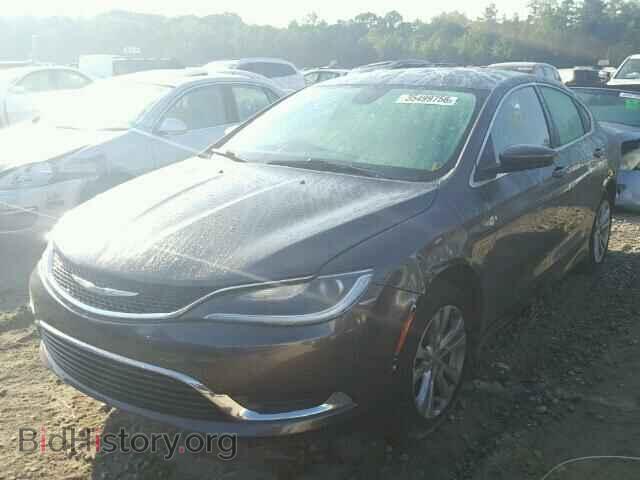 2015 CHRYSLER 200 - VIN: 1C3CCCAB8FN705151 - Фото 2