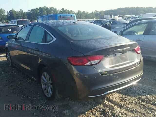 2015 CHRYSLER 200 - VIN: 1C3CCCAB8FN705151 - Фото 3