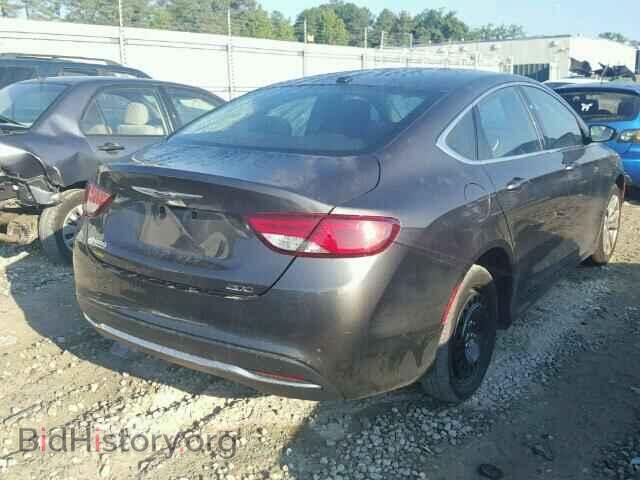 2015 CHRYSLER 200 - VIN: 1C3CCCAB8FN705151 - Фото 4