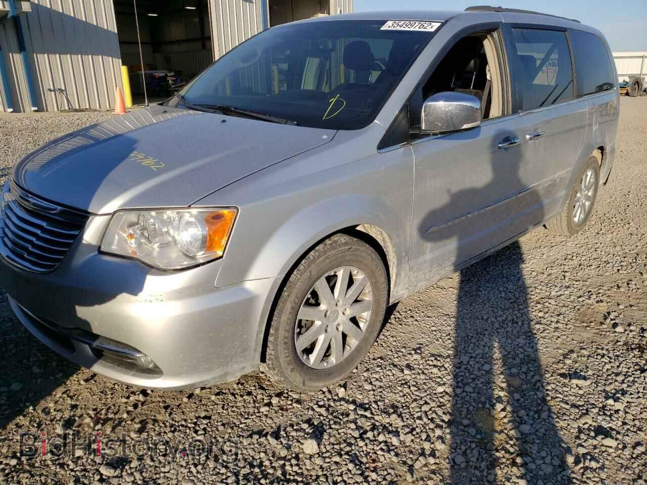 2012 CHRYSLER MINIVAN - VIN: 2C4RC1CG2CR387934 - Фото 2