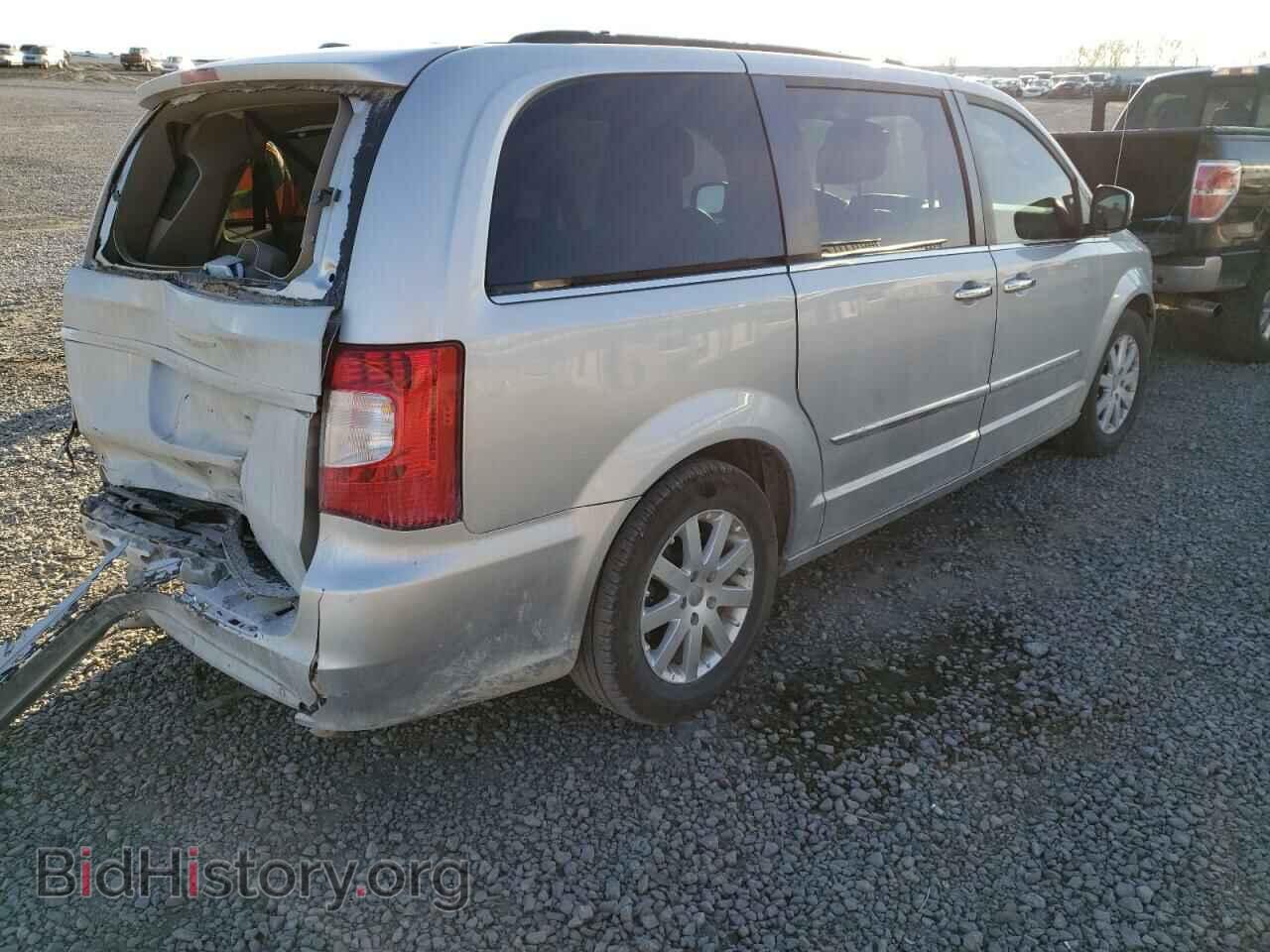 2012 CHRYSLER MINIVAN - VIN: 2C4RC1CG2CR387934 - Фото 4