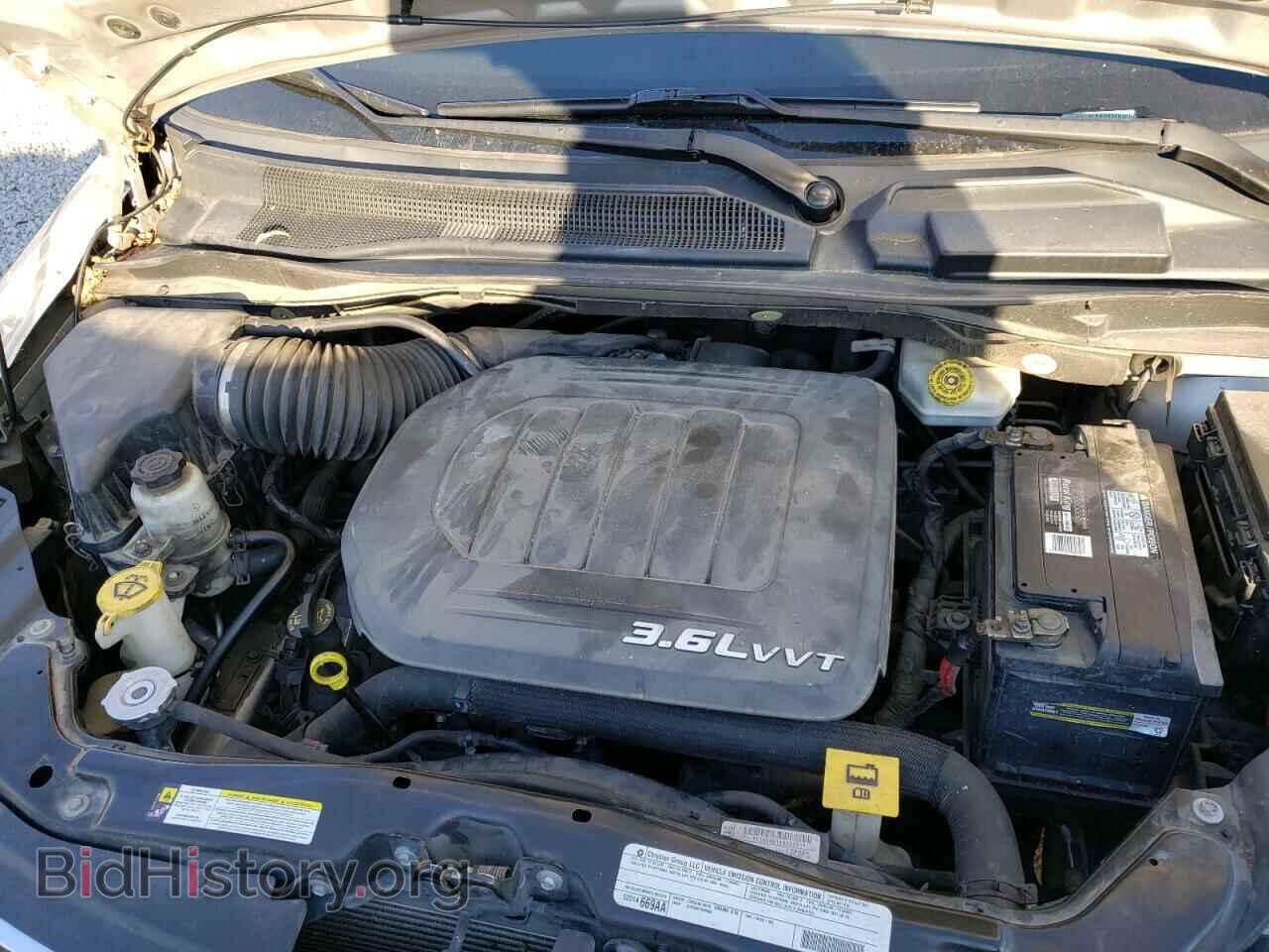 2012 CHRYSLER MINIVAN - VIN: 2C4RC1CG2CR387934 - Фото 7