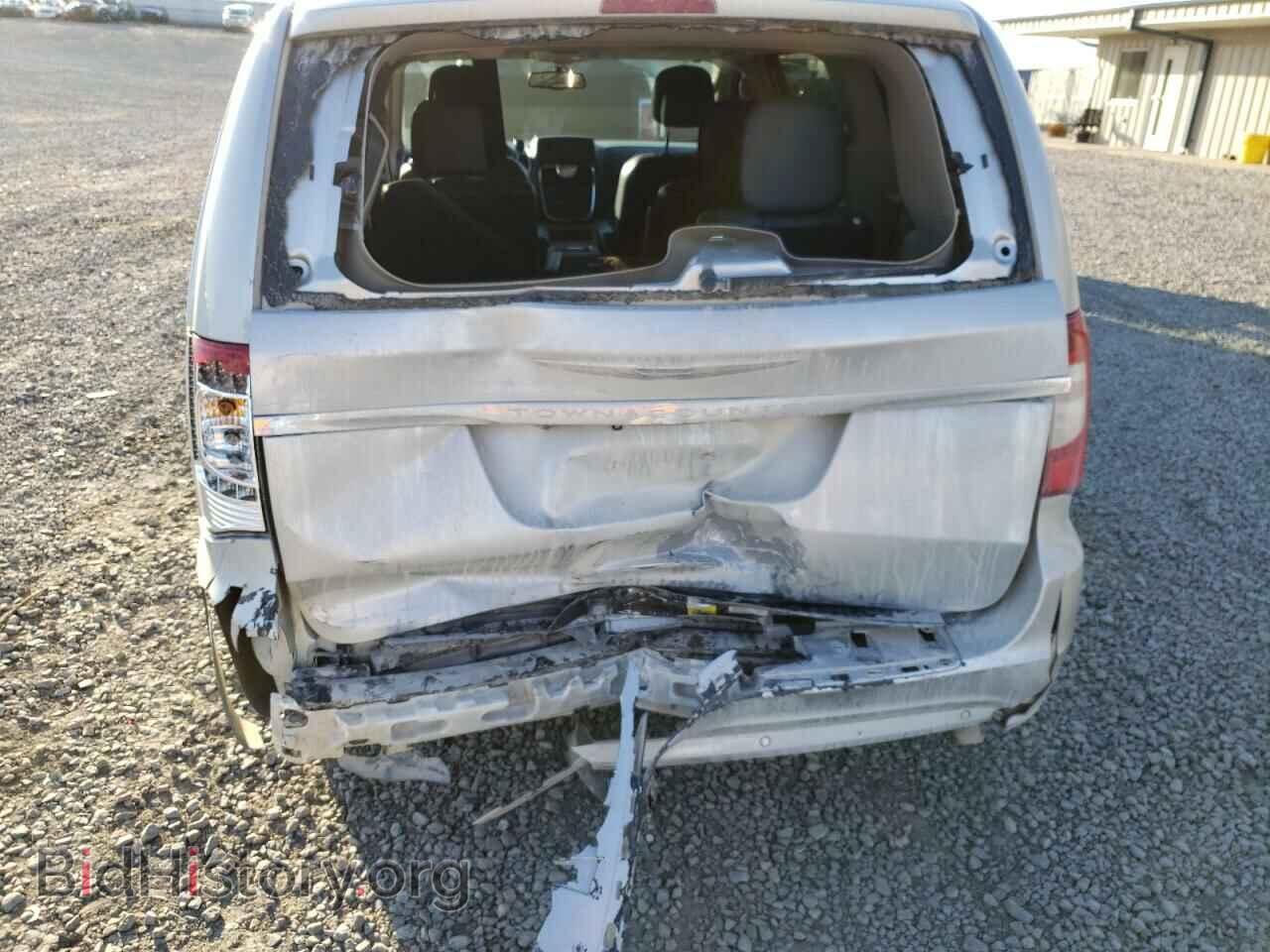2012 CHRYSLER MINIVAN - VIN: 2C4RC1CG2CR387934 - Фото 9