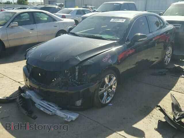 2009 LEXUS IS250 - VIN: JTHBK262292087102 - Фото 2