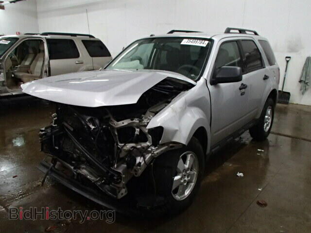 2009 FORD ESCAPE - VIN: 1FMCU03G69KB08663 - Фото 2