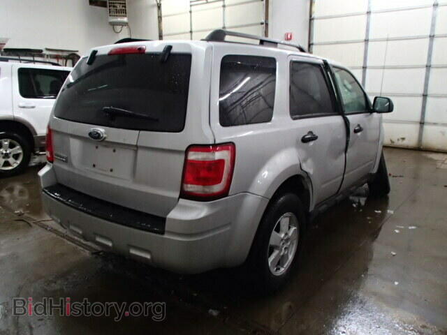 2009 FORD ESCAPE - VIN: 1FMCU03G69KB08663 - Фото 4