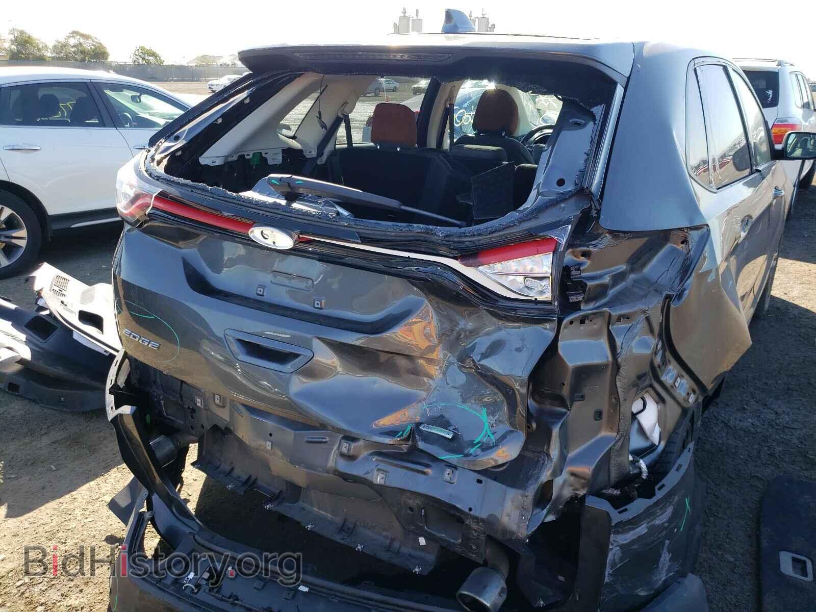 2018 FORD EDGE - VIN: 2FMPK3J98JBB29106 - Фото 9