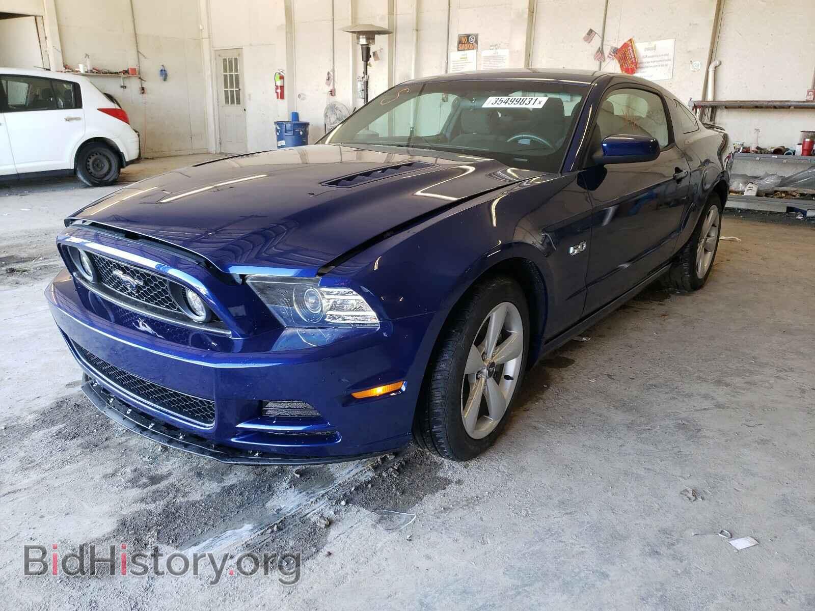 2014 FORD MUSTANG - VIN: 1ZVBP8CF7E5324833 - Фото 2