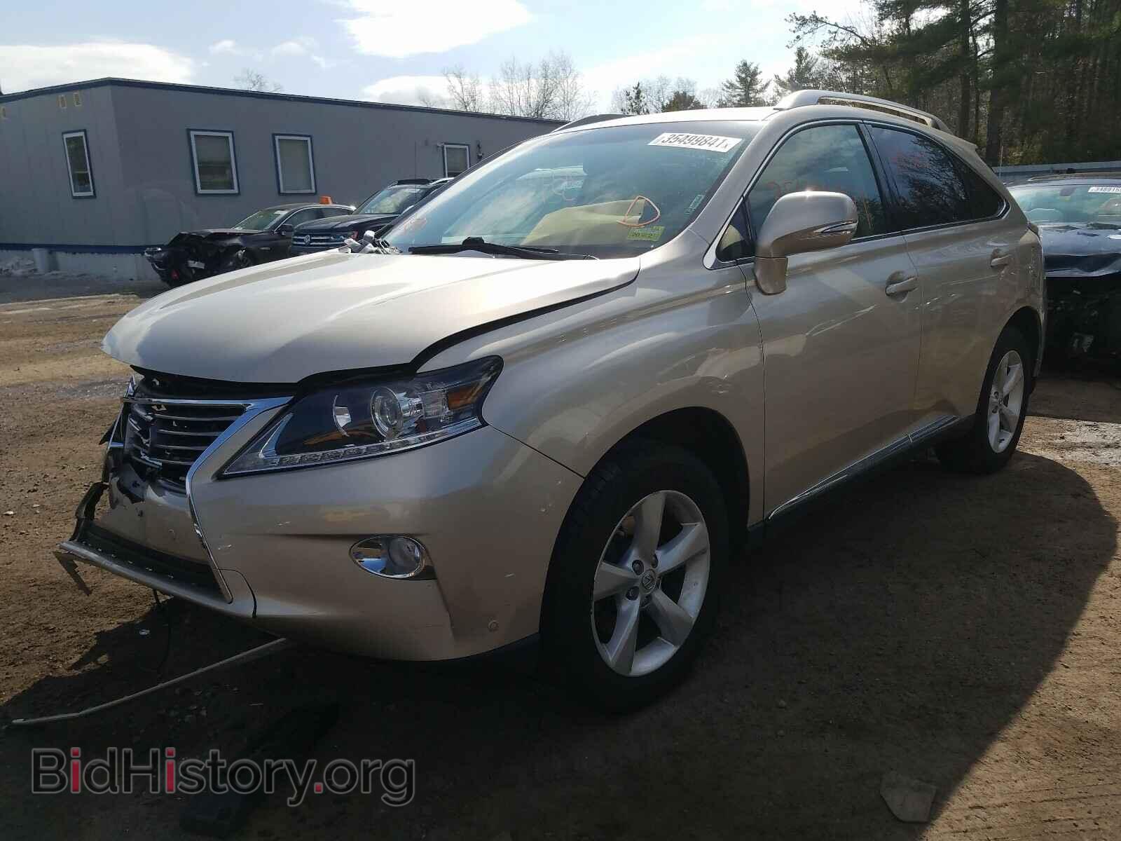 2015 LEXUS RX350 - VIN: 2T2BK1BA2FC335947 - Фото 2