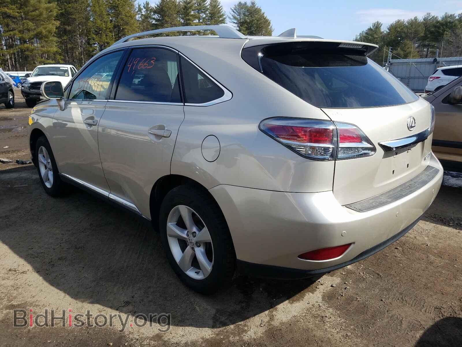 2015 LEXUS RX350 - VIN: 2T2BK1BA2FC335947 - Фото 3