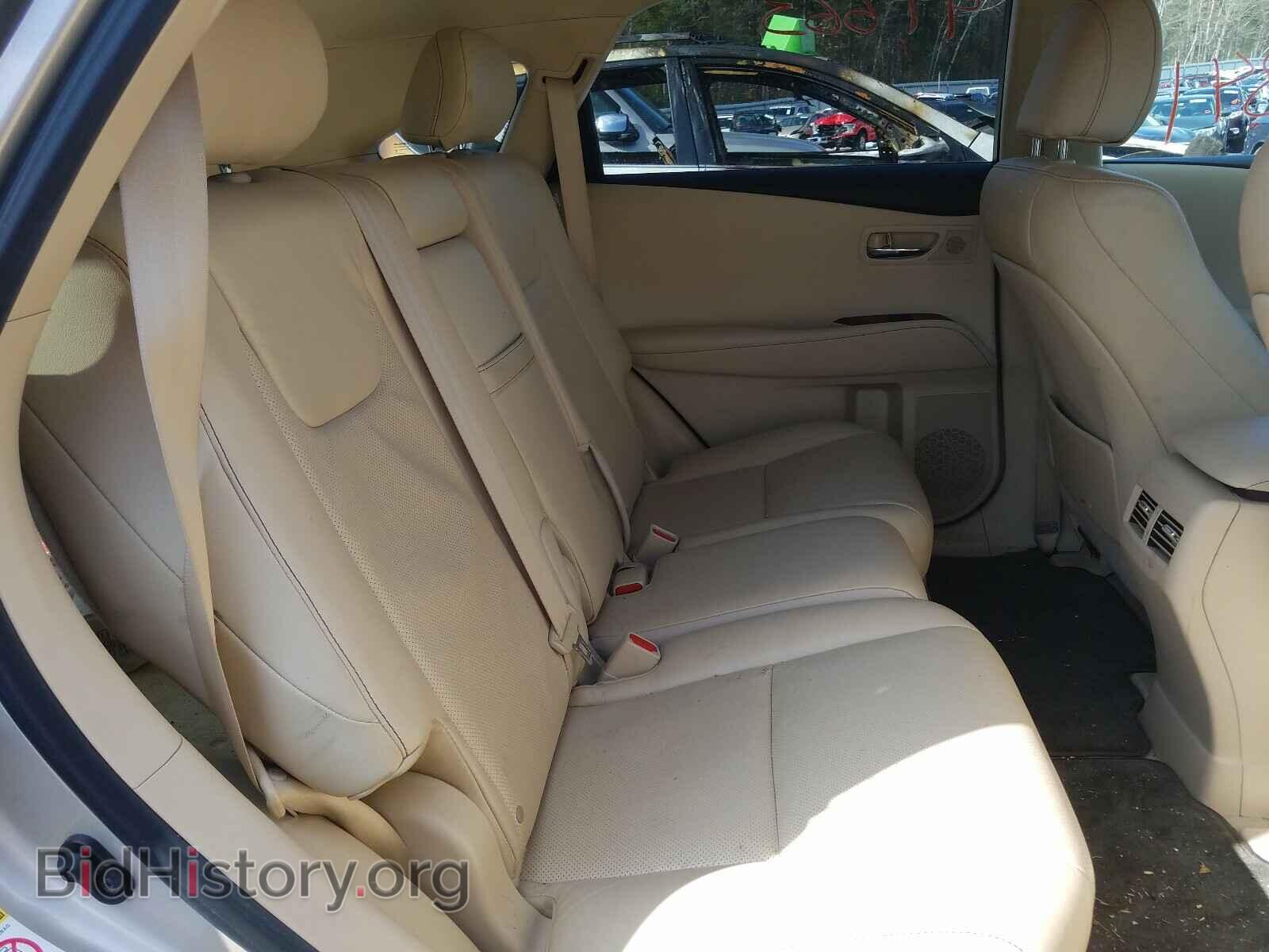2015 LEXUS RX350 - VIN: 2T2BK1BA2FC335947 - Фото 6