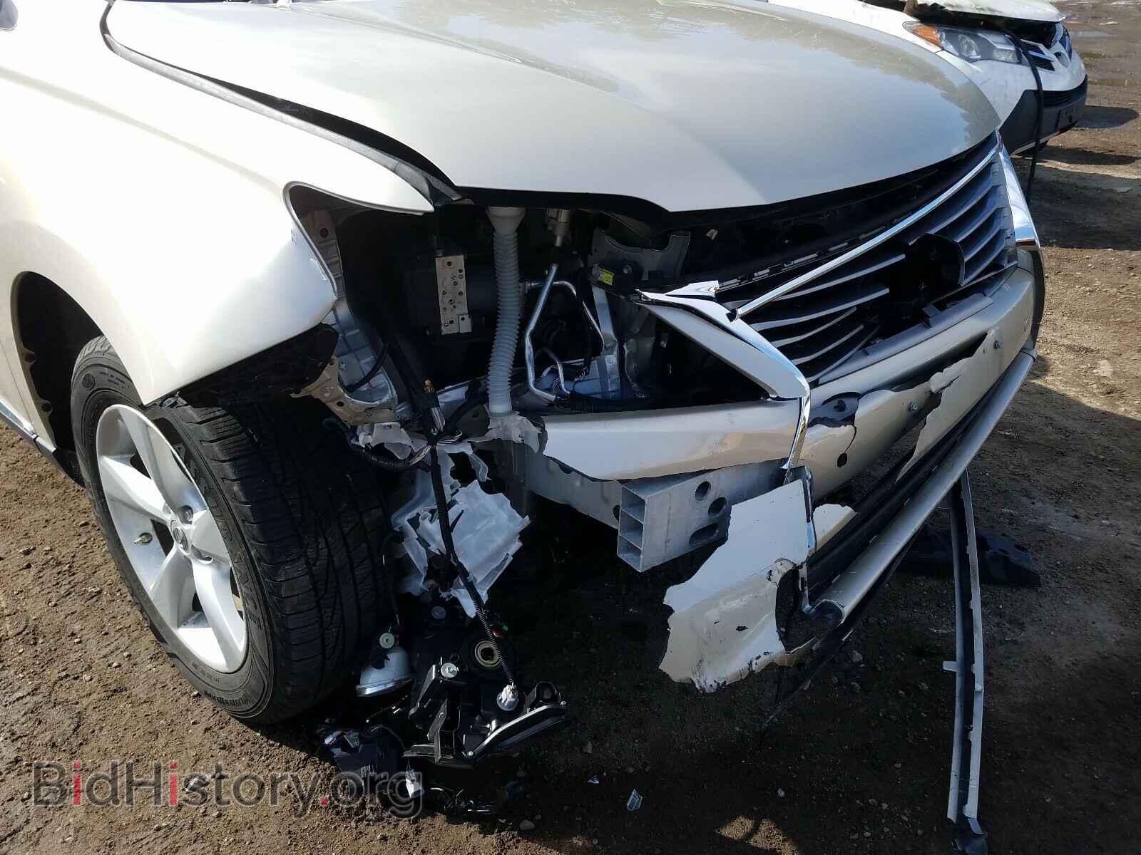 2015 LEXUS RX350 - VIN: 2T2BK1BA2FC335947 - Фото 9