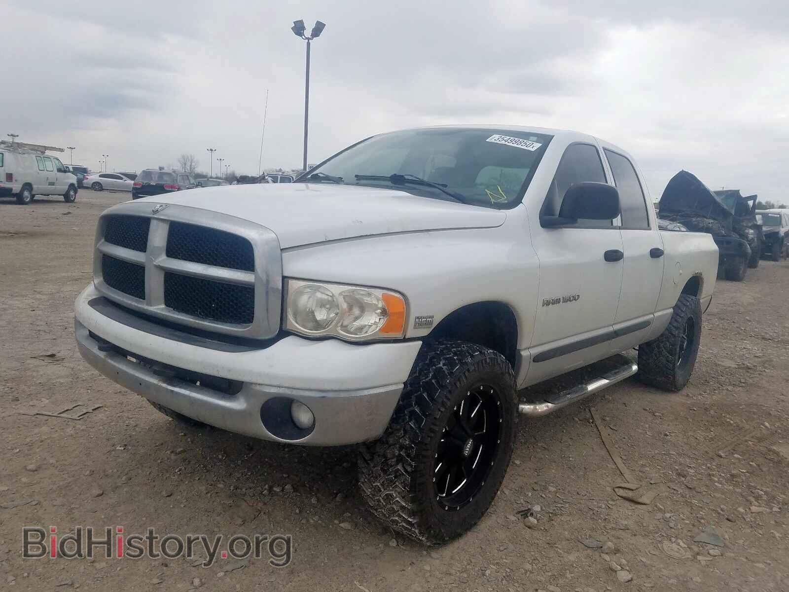 2003 DODGE RAM 1500 - VIN: 1D7HU18D33S348328 - Фото 2