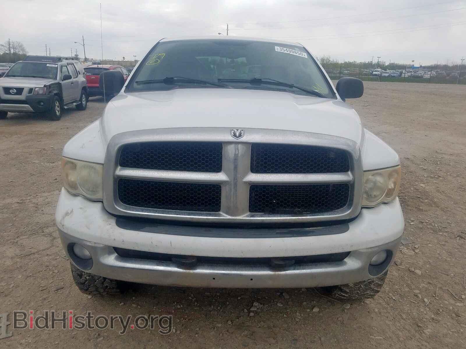 2003 DODGE RAM 1500 - VIN: 1D7HU18D33S348328 - Фото 9