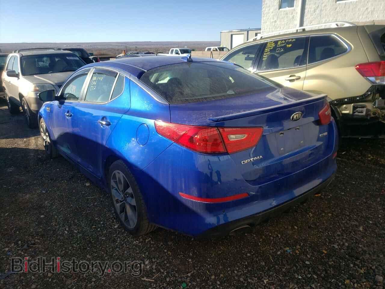 2015 KIA OPTIMA - VIN: 5XXGR4A70FG422493 - Фото 3