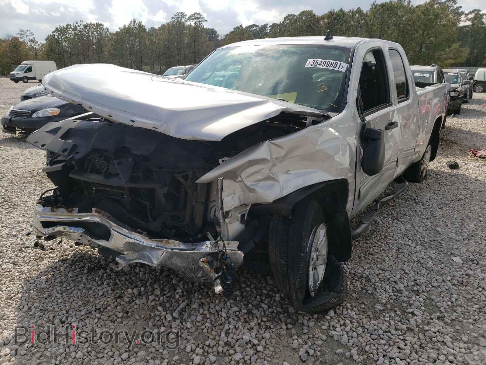 2010 GMC SIERRA - VIN: 1GTSKVE33AZ162513 - Photo 2