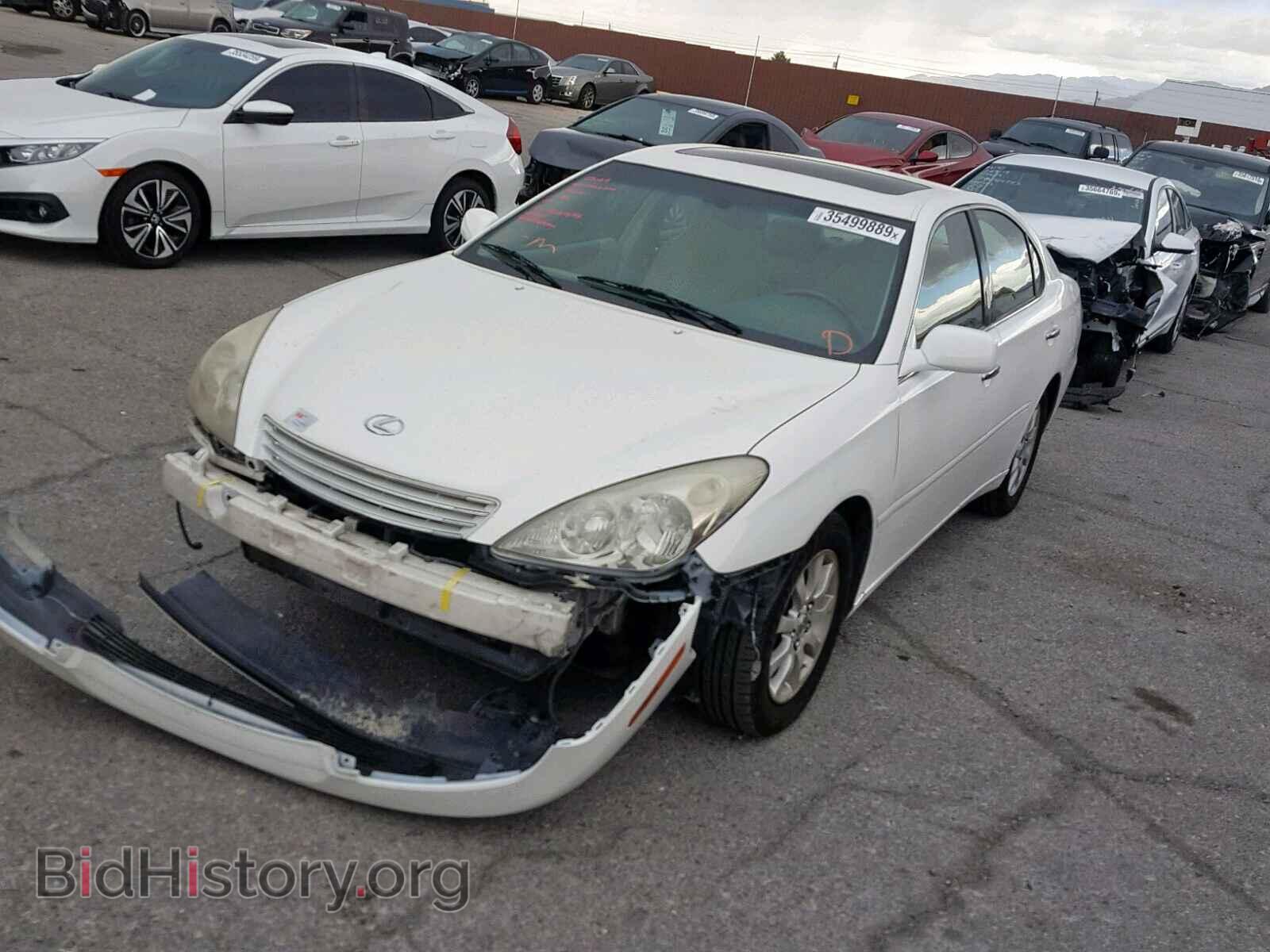 2003 LEXUS ES300 - VIN: JTHBF30G630100662 - Фото 2