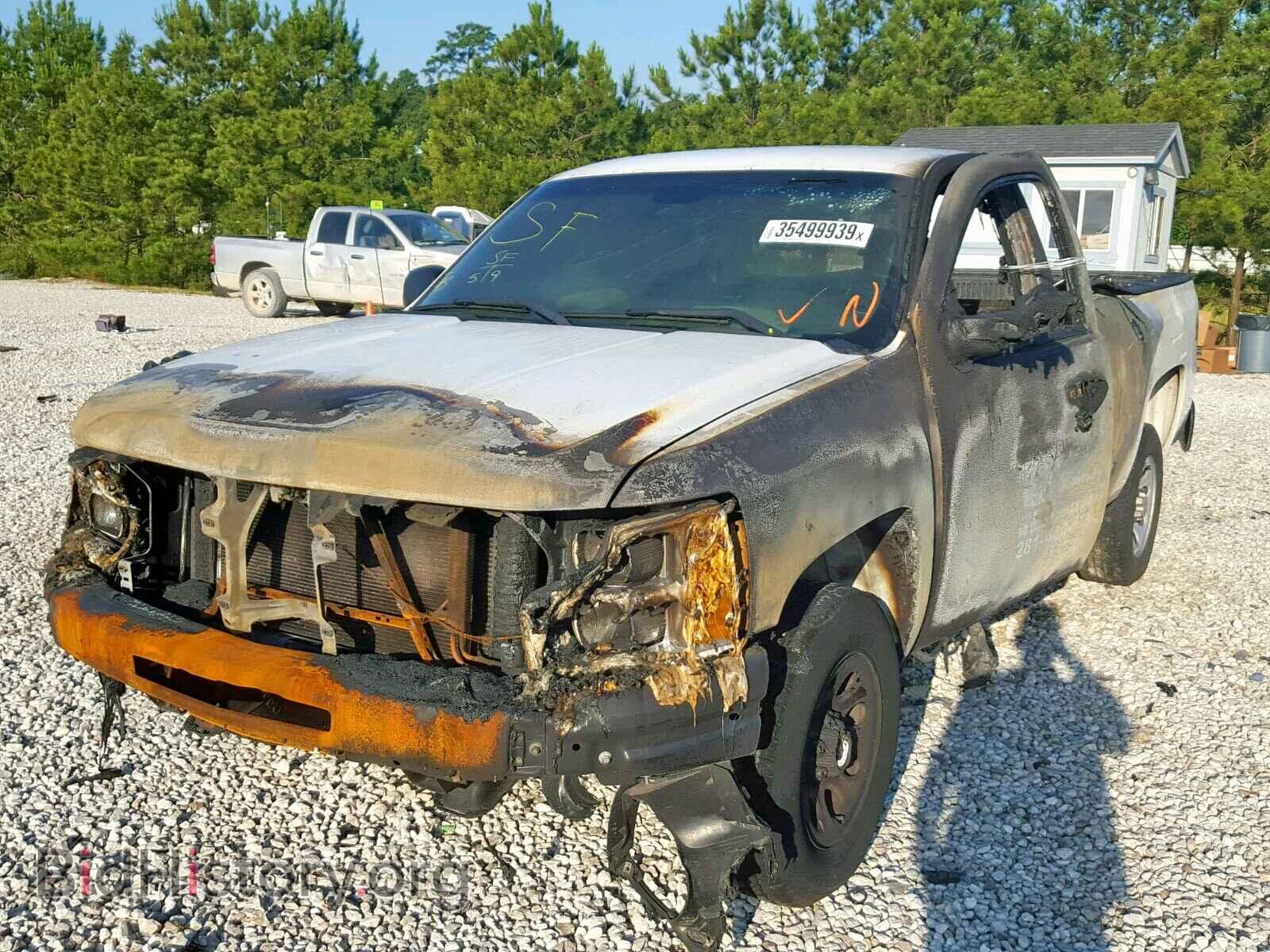 2012 CHEVROLET SILVERADO - VIN: 1GCNCPEX8CZ195339 - Фото 2