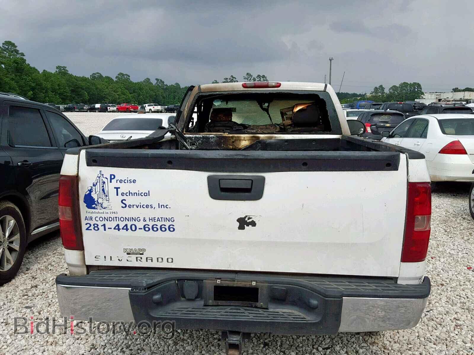 2012 CHEVROLET SILVERADO - VIN: 1GCNCPEX8CZ195339 - Фото 6
