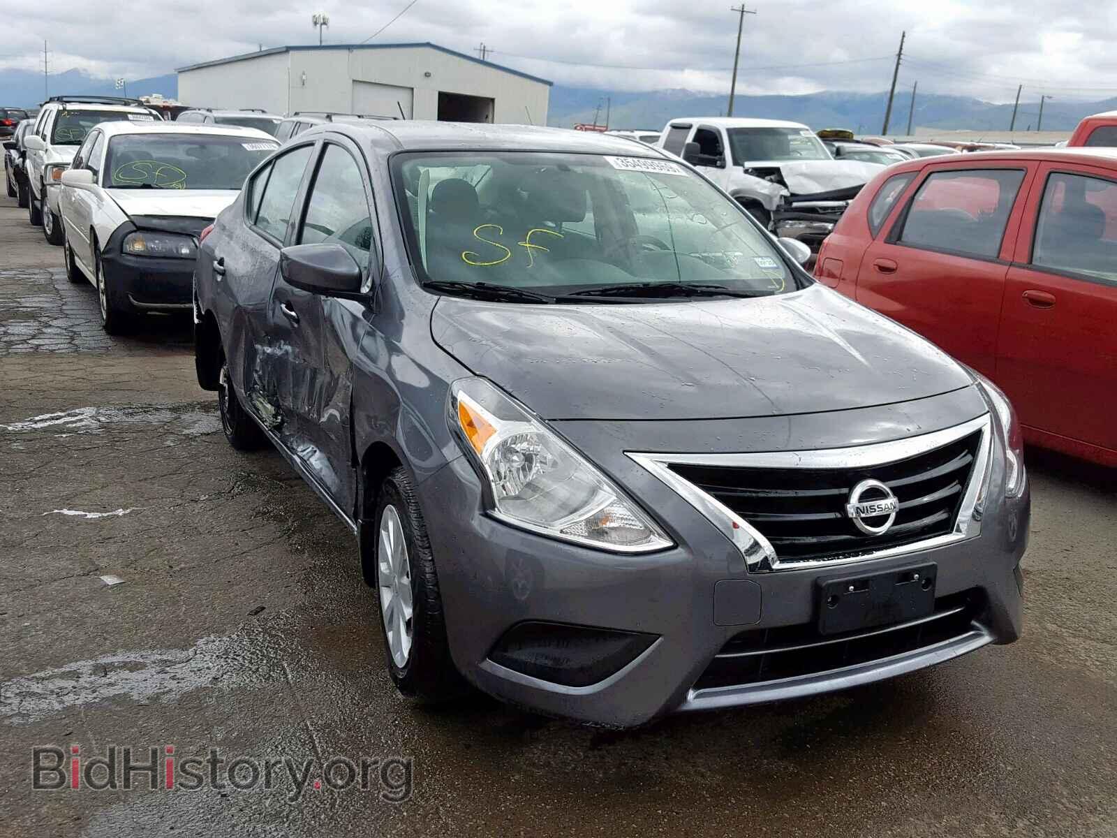 Фотография 3N1CN7AP1KL803668 - NISSAN VERSA 2019