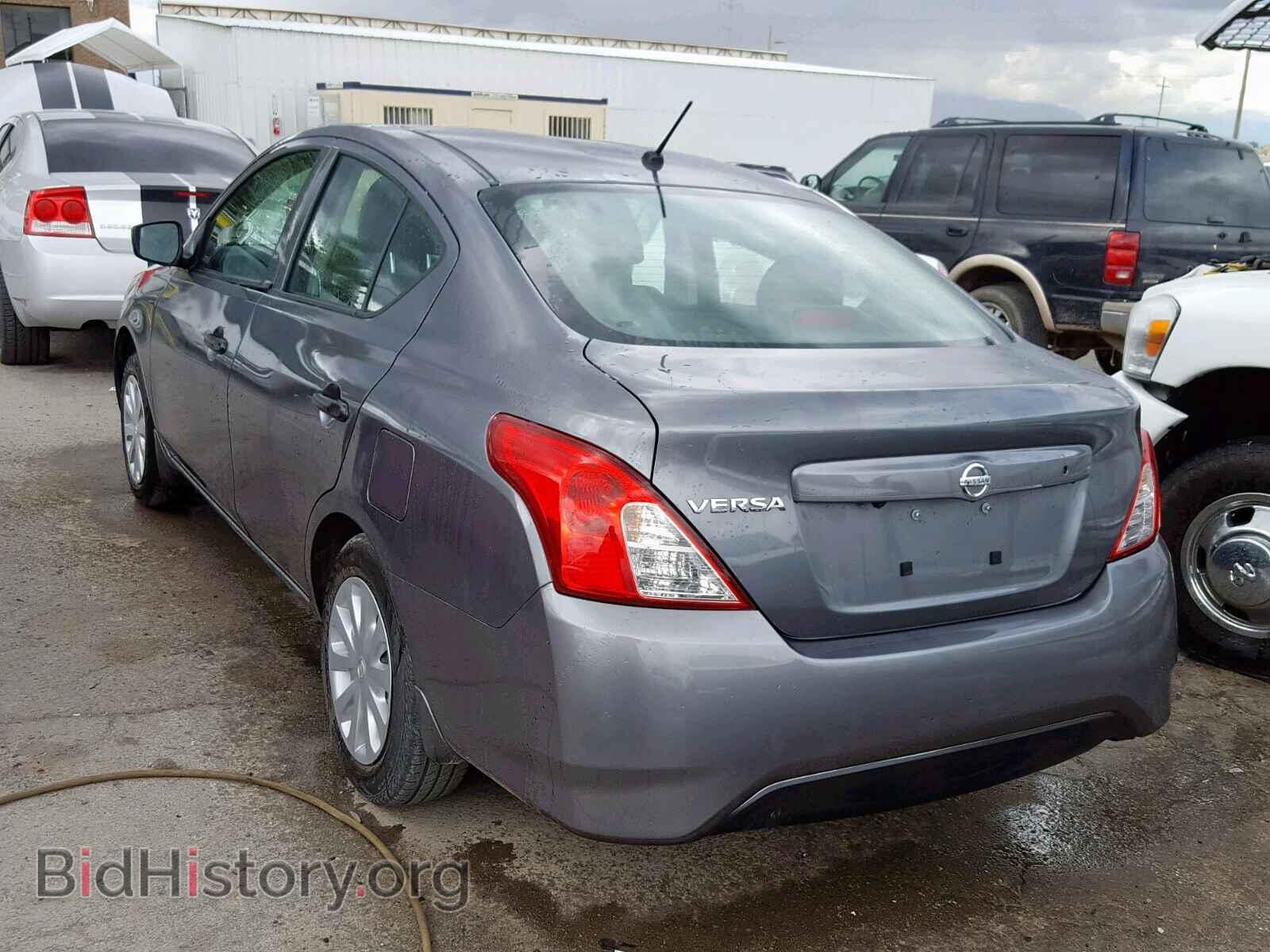 2019 NISSAN VERSA - VIN: 3N1CN7AP1KL803668 - Фото 3