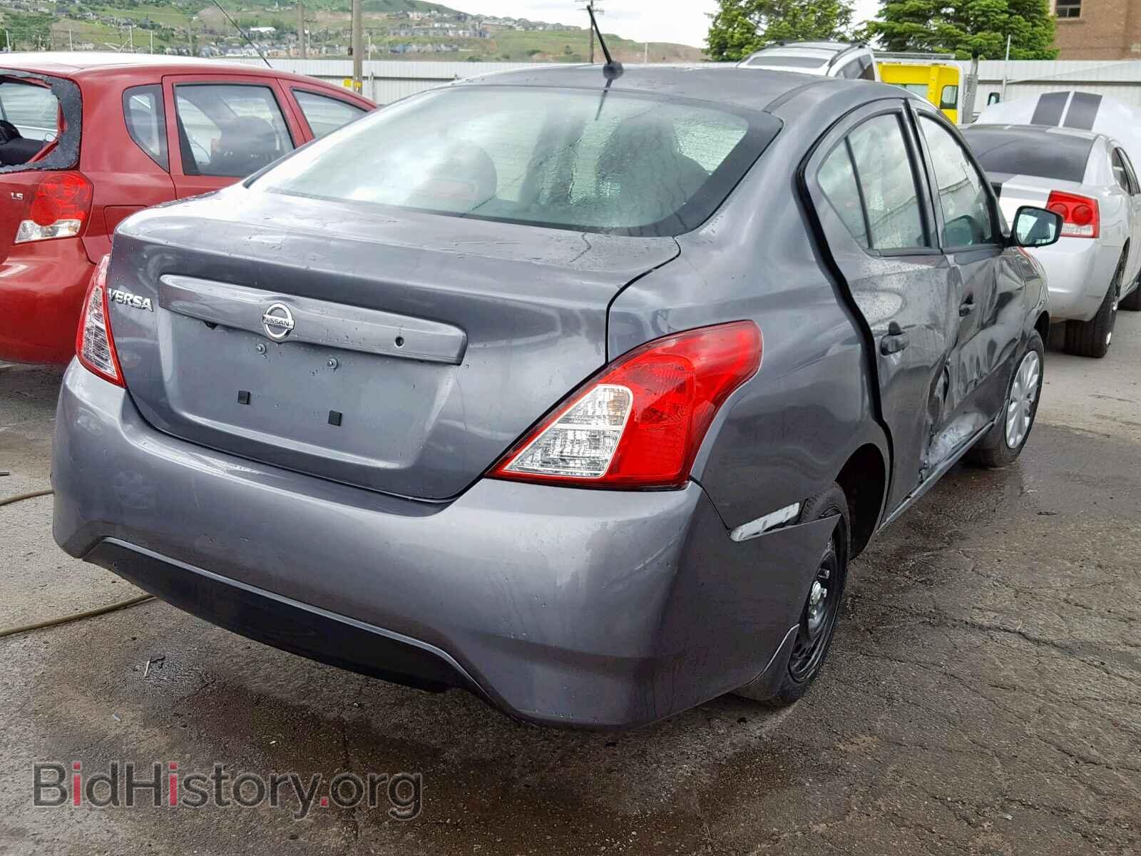 2019 NISSAN VERSA - VIN: 3N1CN7AP1KL803668 - Фото 4