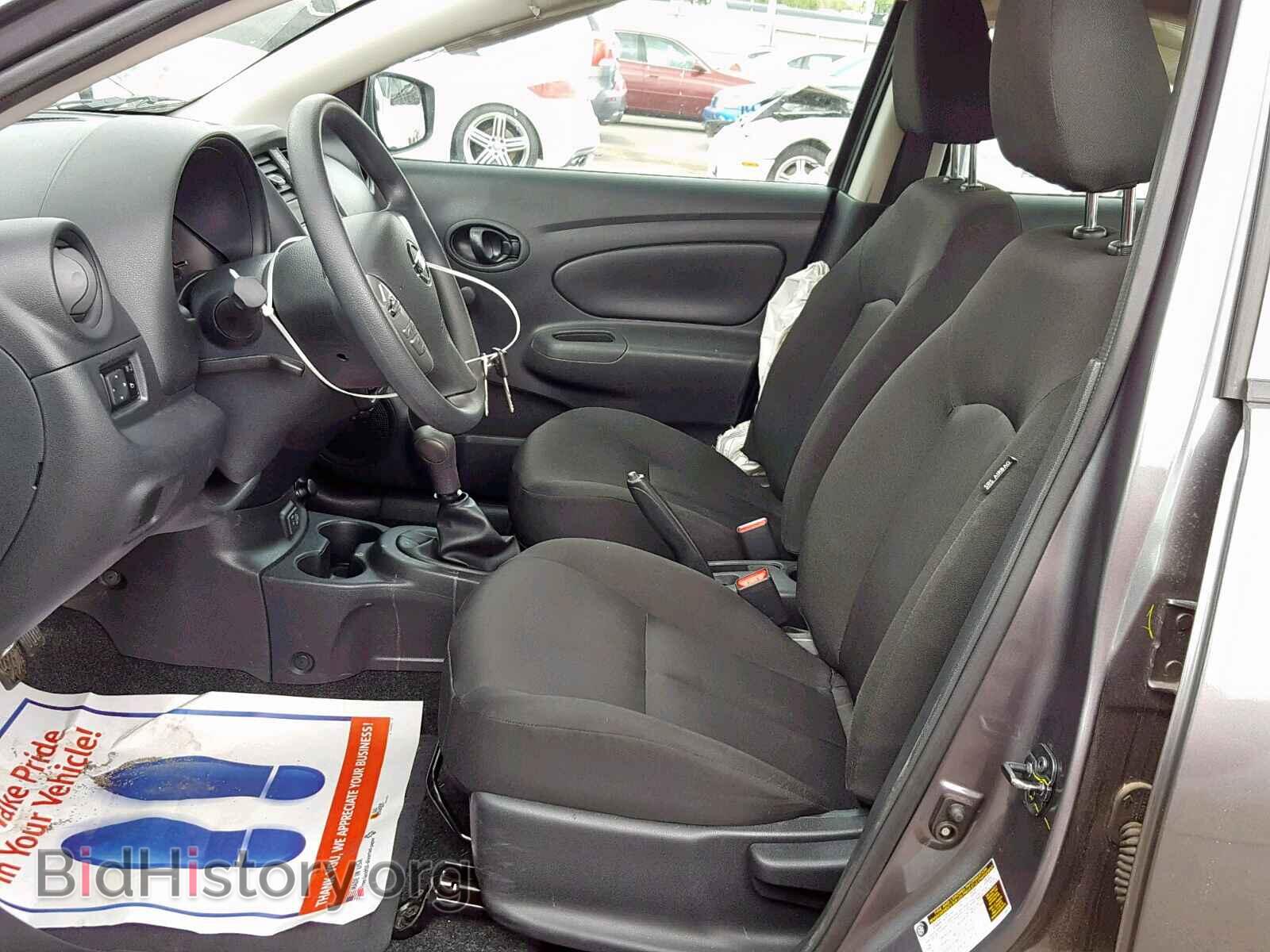 2019 NISSAN VERSA - VIN: 3N1CN7AP1KL803668 - Фото 5