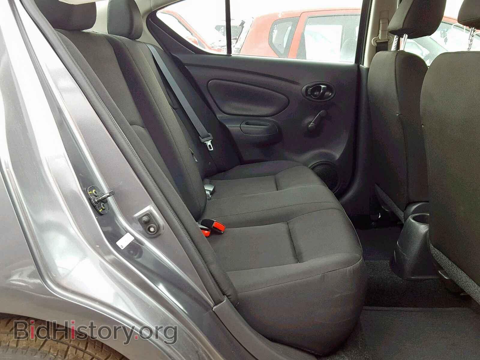 2019 NISSAN VERSA - VIN: 3N1CN7AP1KL803668 - Фото 6