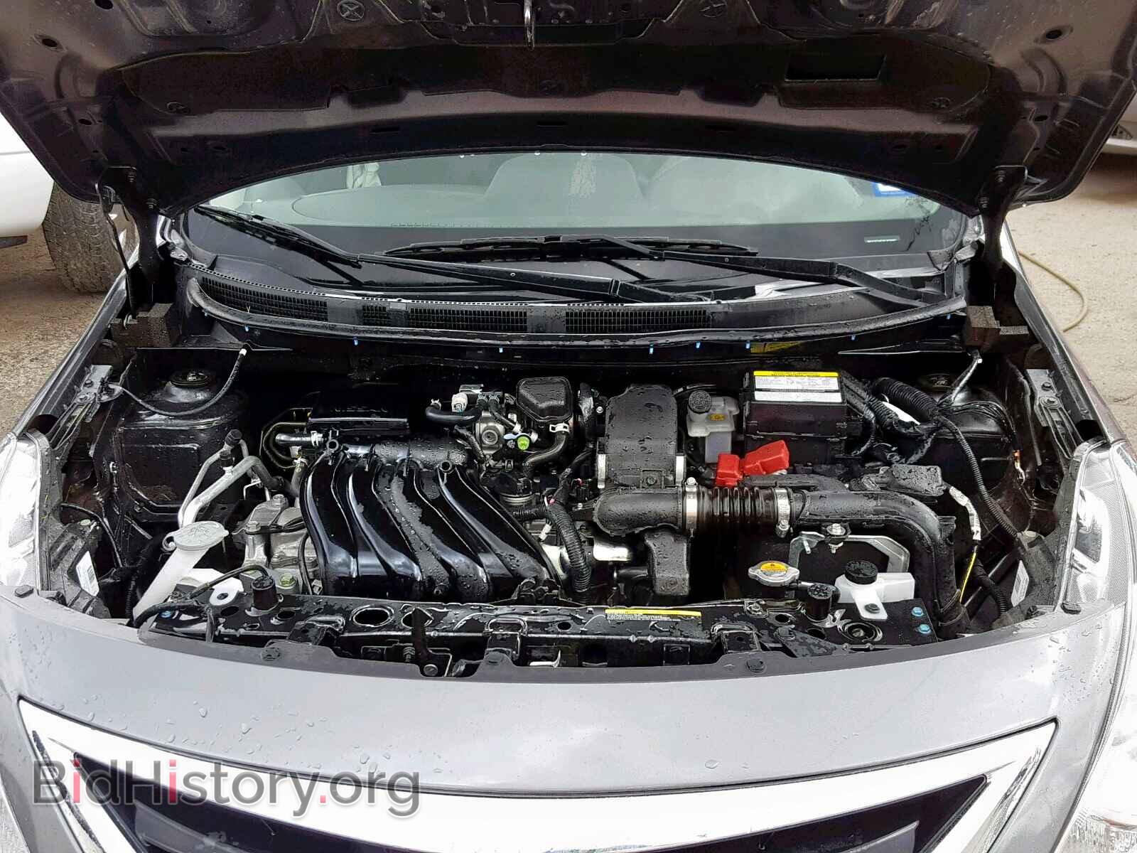 2019 NISSAN VERSA - VIN: 3N1CN7AP1KL803668 - Фото 7