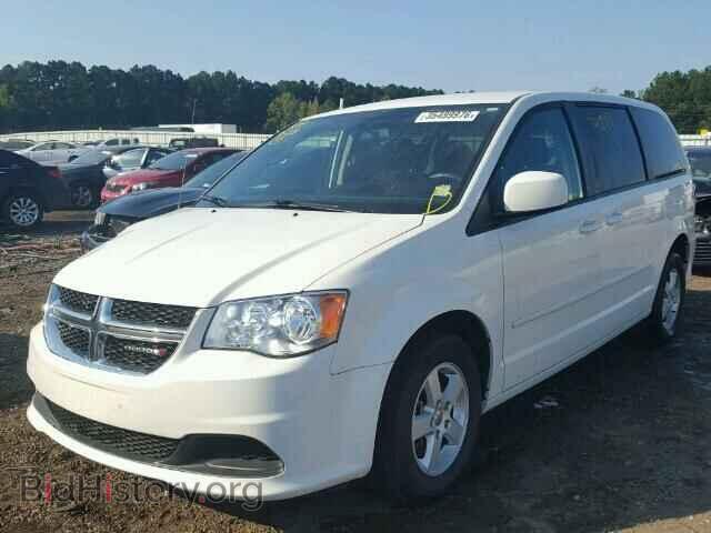 2013 DODGE CARAVAN - VIN: 2C4RDGCG2DR521598 - Фото 2