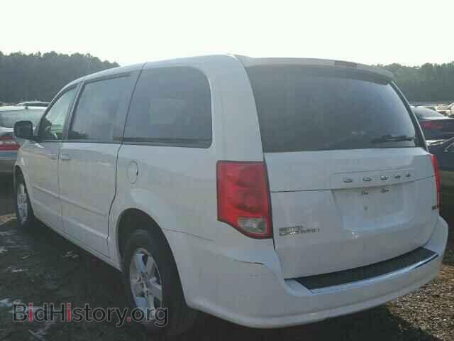 2013 DODGE CARAVAN - VIN: 2C4RDGCG2DR521598 - Фото 3