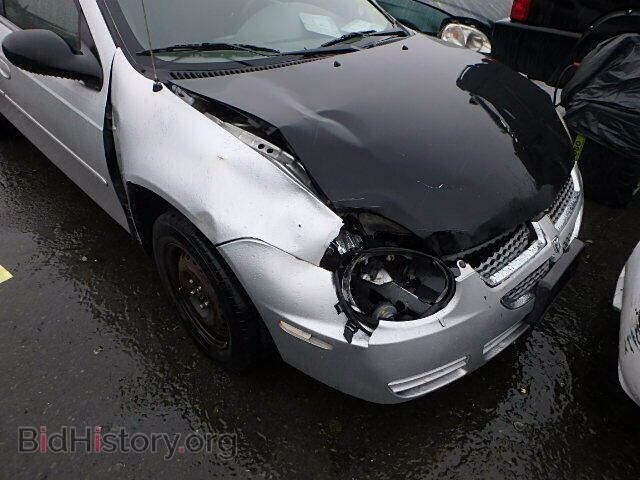 2005 DODGE NEON - VIN: 1B3ES56C15D176751 - Фото 9
