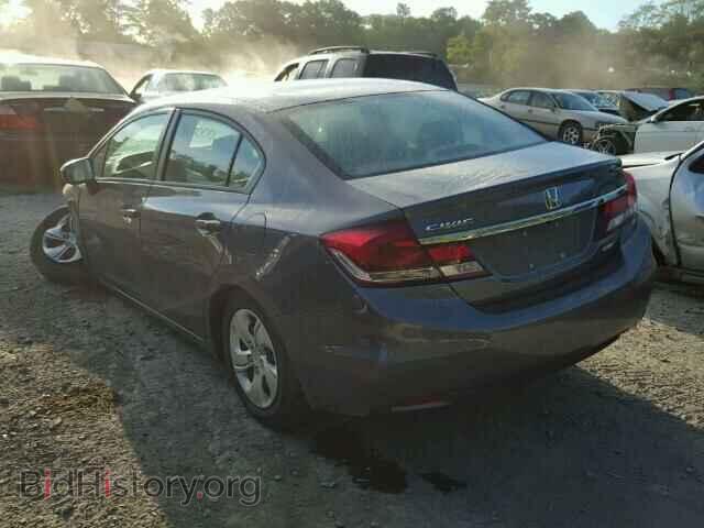 2014 HONDA CIVIC - VIN: 19XFB2F50EE237122 - Фото 3
