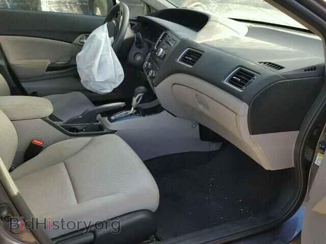 2014 HONDA CIVIC - VIN: 19XFB2F50EE237122 - Фото 5