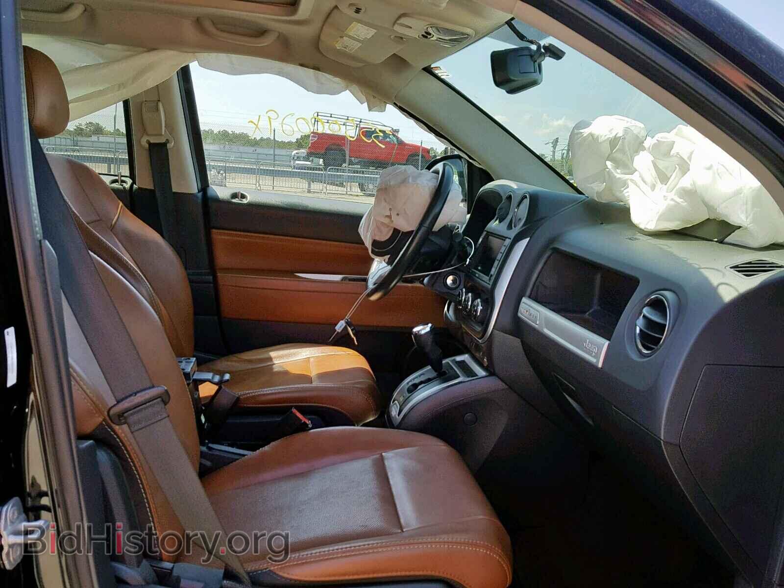 2014 JEEP COMPASS LI - VIN: 1C4NJDCB6ED620293 - Фото 5