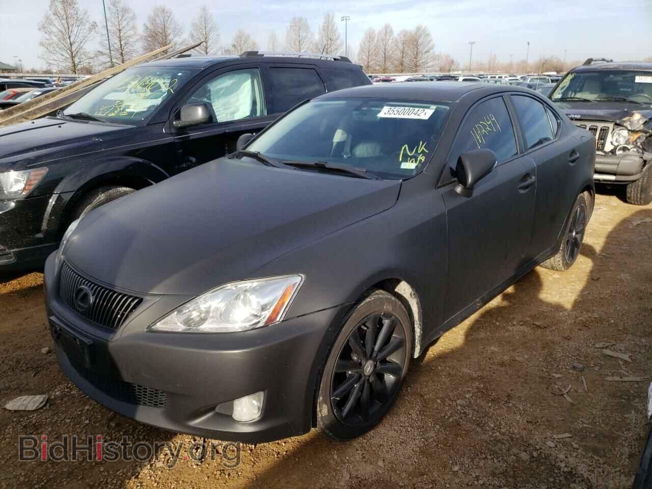 2009 LEXUS IS - VIN: JTHCK262095034451 - Фото 2