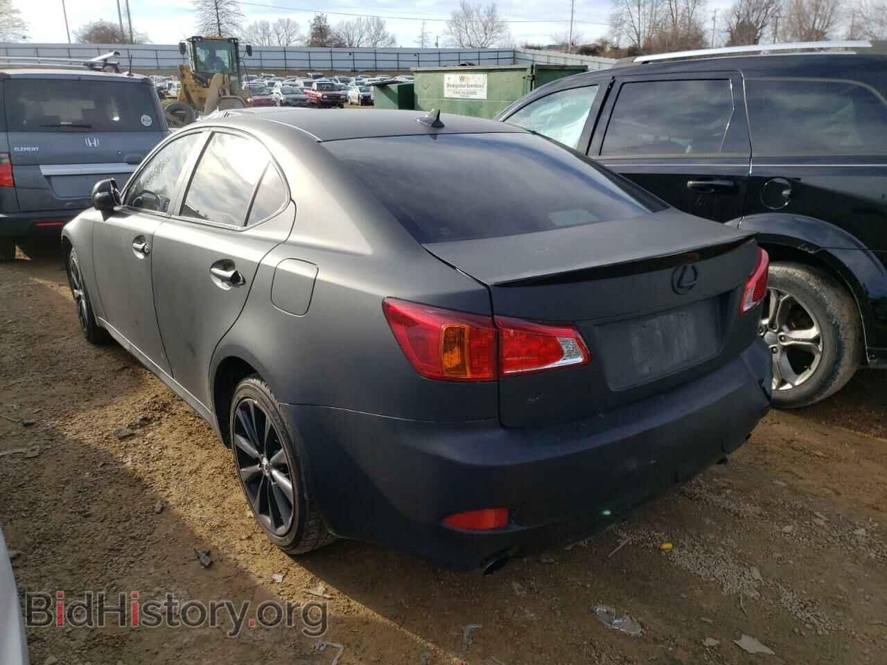 2009 LEXUS IS - VIN: JTHCK262095034451 - Фото 3