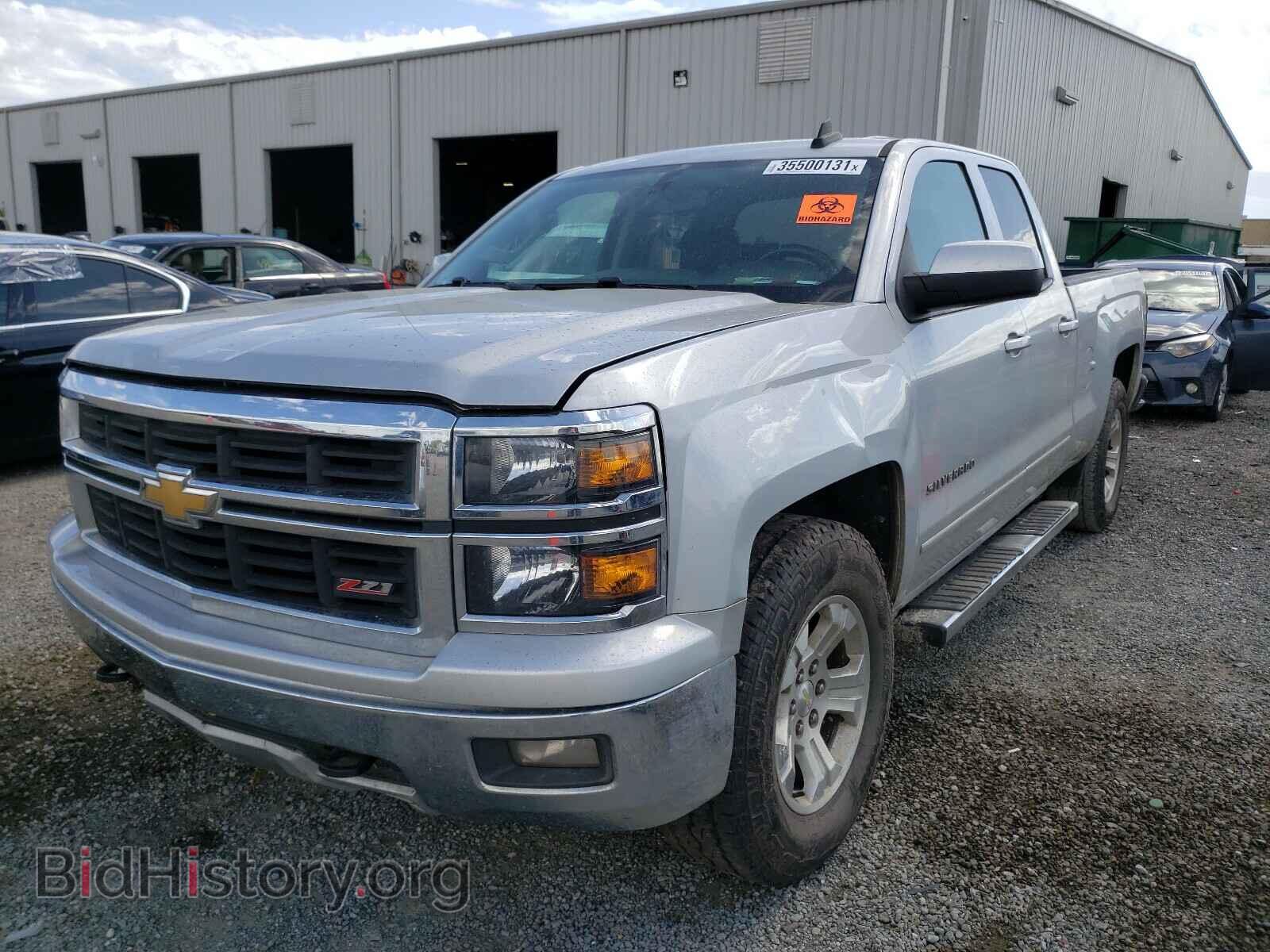 2015 CHEVROLET SILVERADO - VIN: 1GCVKREC2FZ328631 - Фото 2