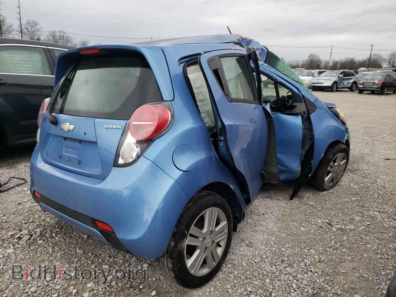 2014 CHEVROLET SPARK - VIN: KL8CD6S92EC461263 - Фото 4