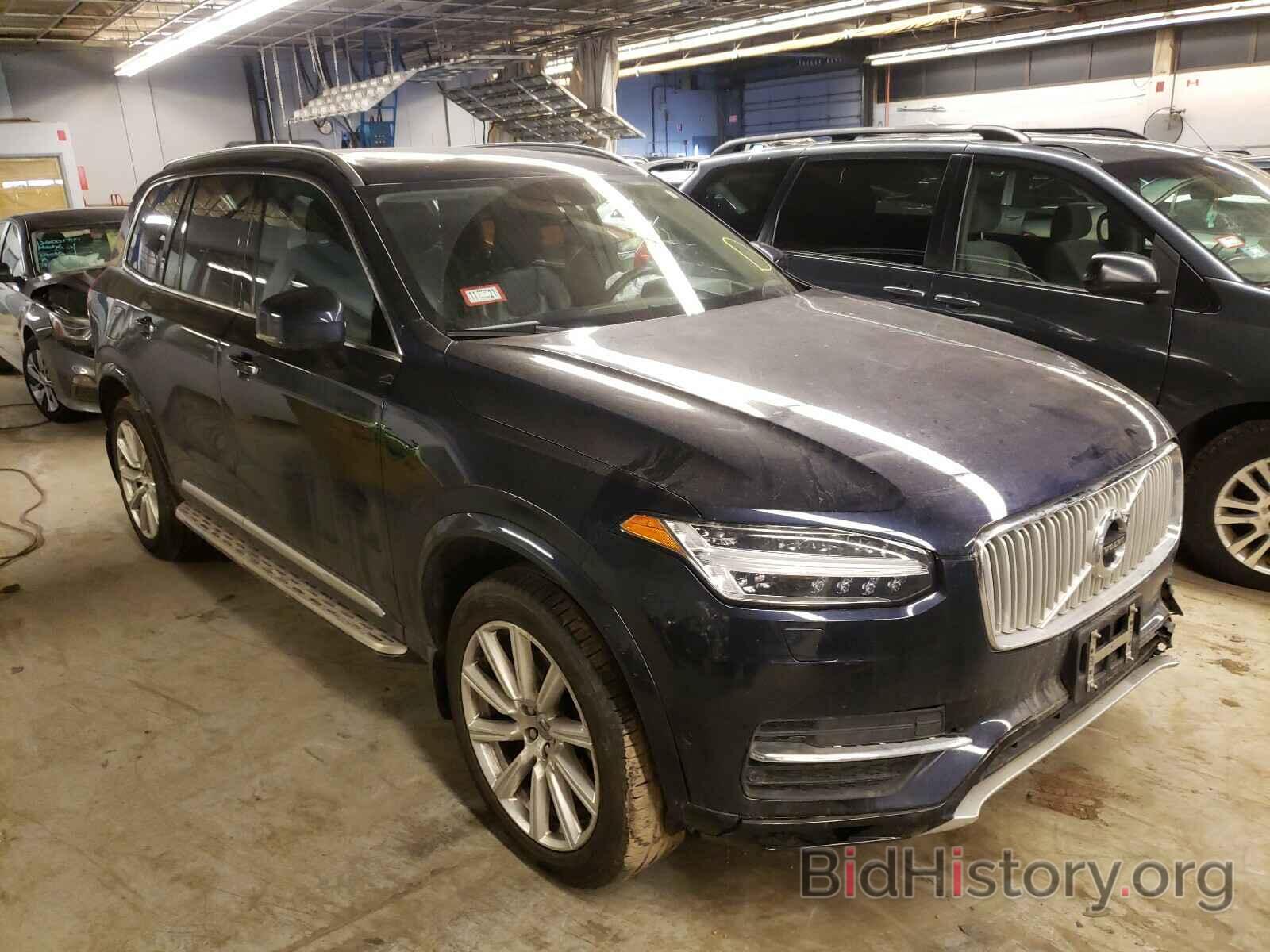 Фотография YV4A22PL3G1091292 - VOLVO XC90 2016