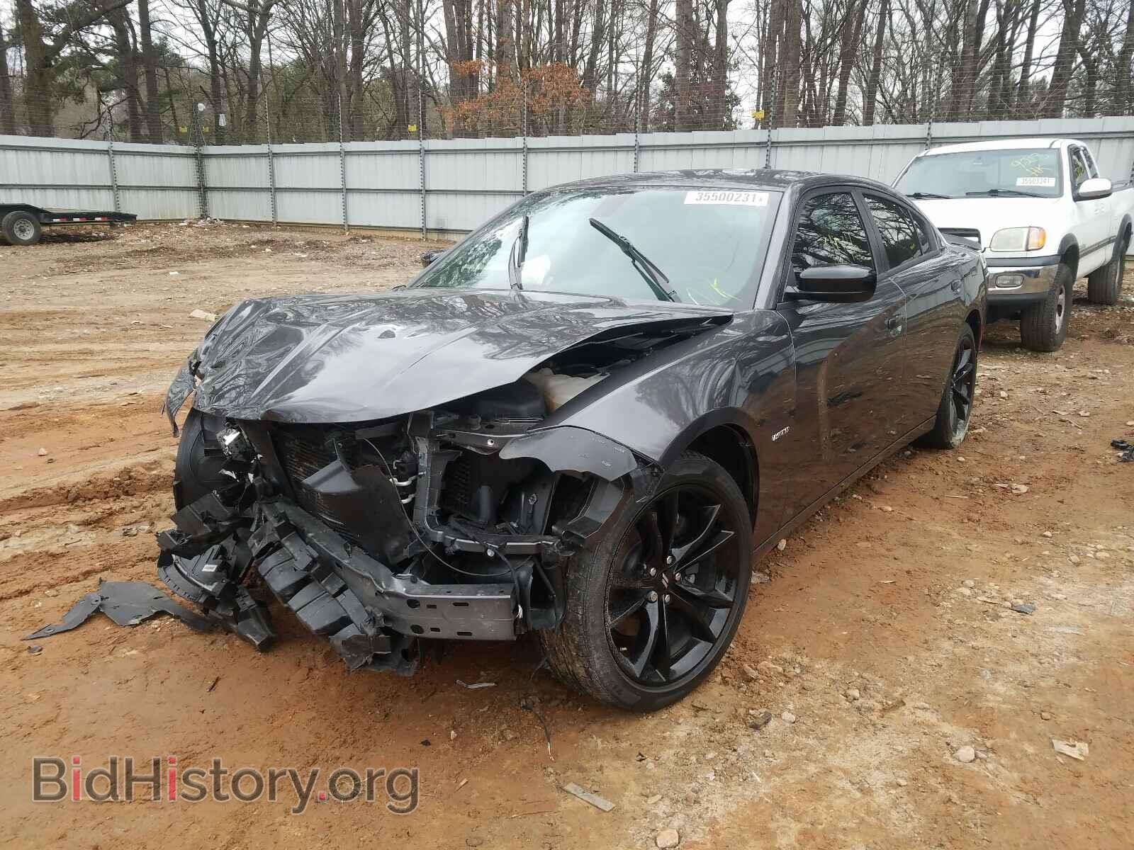 2018 DODGE CHARGER - VIN: 2C3CDXCT5JH336065 - Фото 2