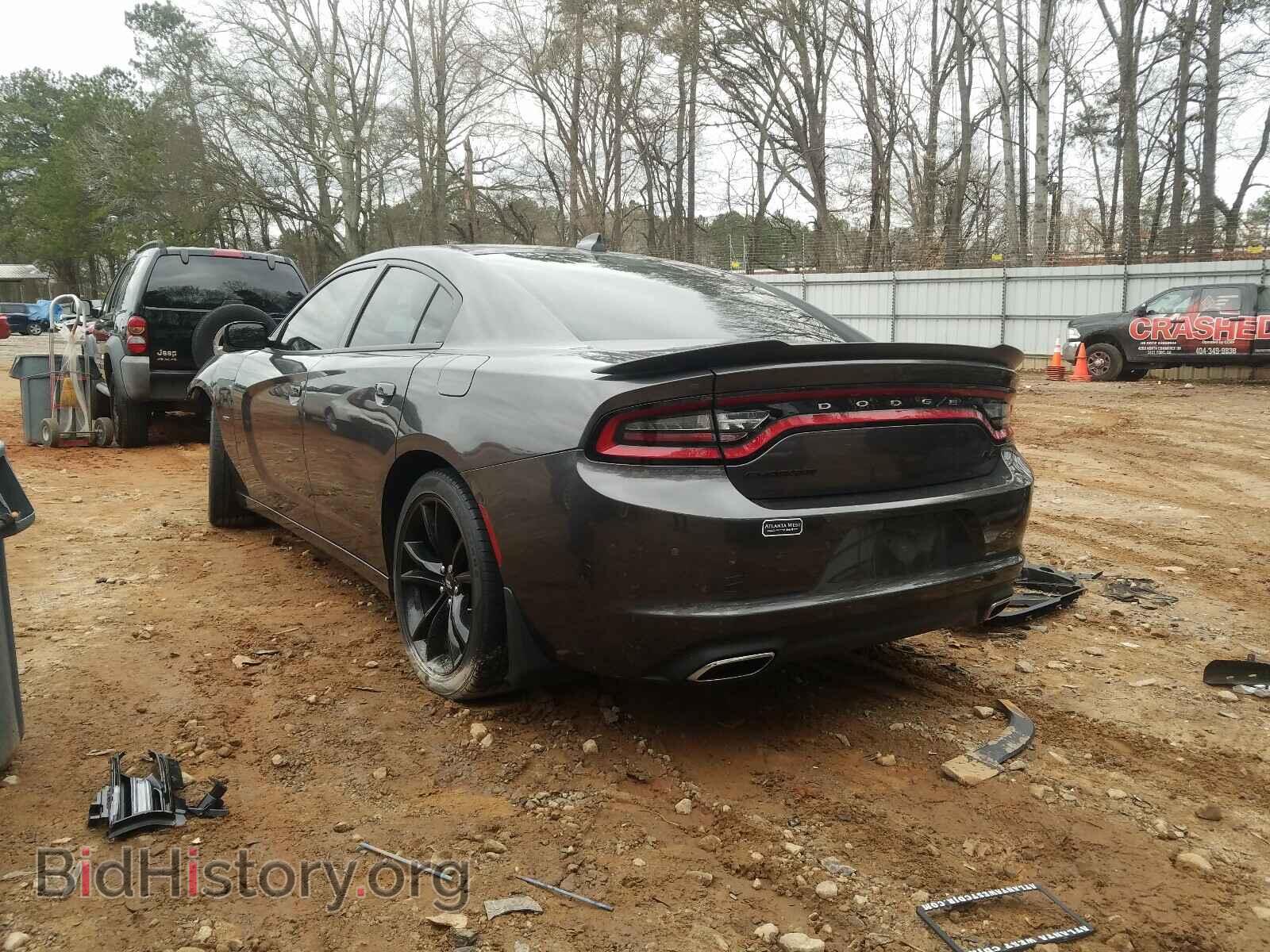 2018 DODGE CHARGER - VIN: 2C3CDXCT5JH336065 - Фото 3