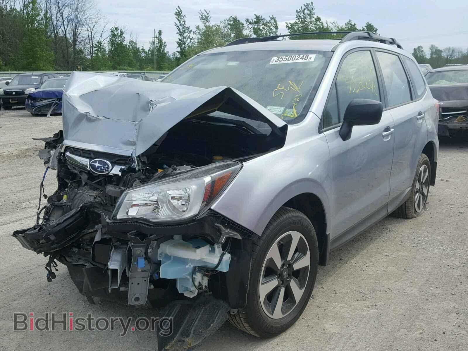 2018 SUBARU FORESTER - VIN: JF2SJABC4JH490062 - Фото 2