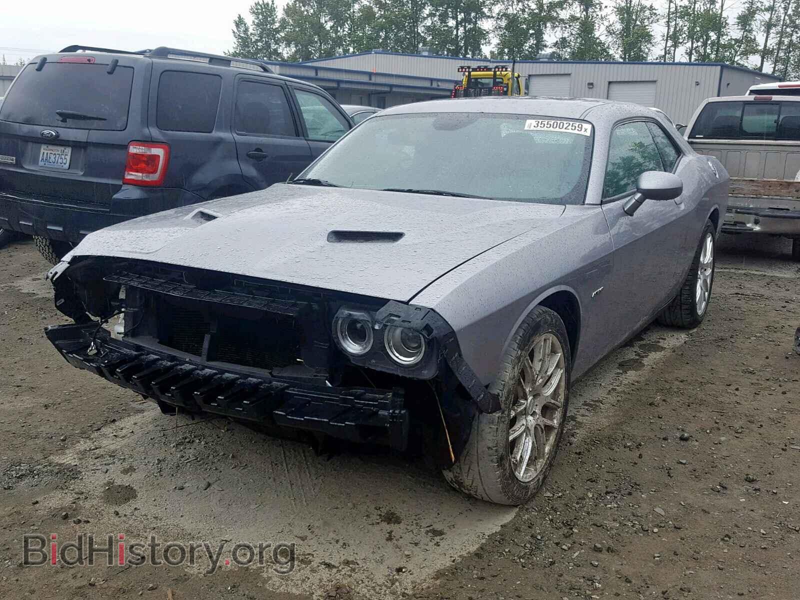 2015 DODGE CHALLENGER - VIN: 2C3CDZAT9FH717696 - Фото 2