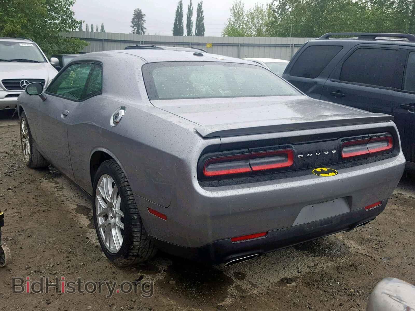 2015 DODGE CHALLENGER - VIN: 2C3CDZAT9FH717696 - Фото 3